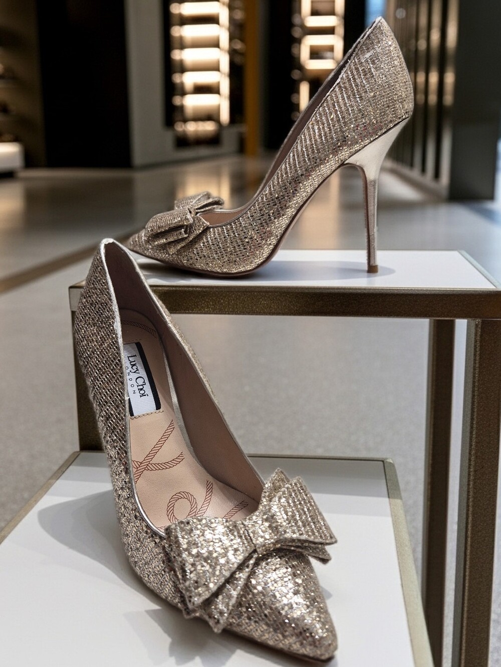 Lucy Choi London Women's Sz 38 Heels